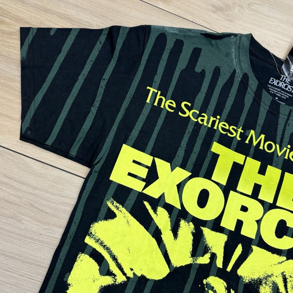 The Exorcist 1973 Hot Topic Men’s Medium Graphic T Shirt Horror Movie Classic - Picture 5 of 14